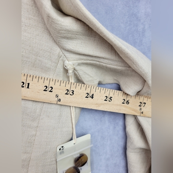 ANA A New Approach Casual Blazer Womens Cotton Linen Blend Size XL - Picture 11 of 11